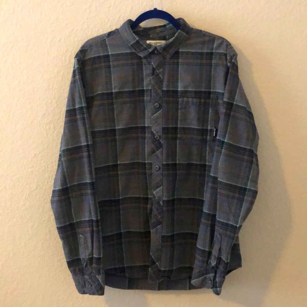 Flannel Button Down Shirt